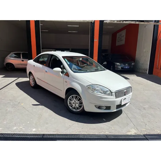 Fiat Linea 1.8 Hlx 16v Flex 4p Manual