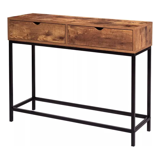 Mesa De Arrime Recibidor Oregon M+ Desing 100cm Ancho × 75cm