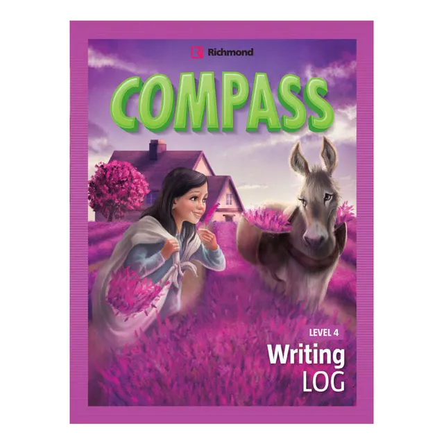Compass 4 - Writing Log Kel Ediciones