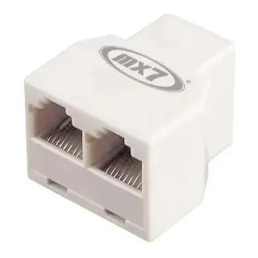 Adaptador Mx7 1 Rj45 H A 2 Rj45 H Red013