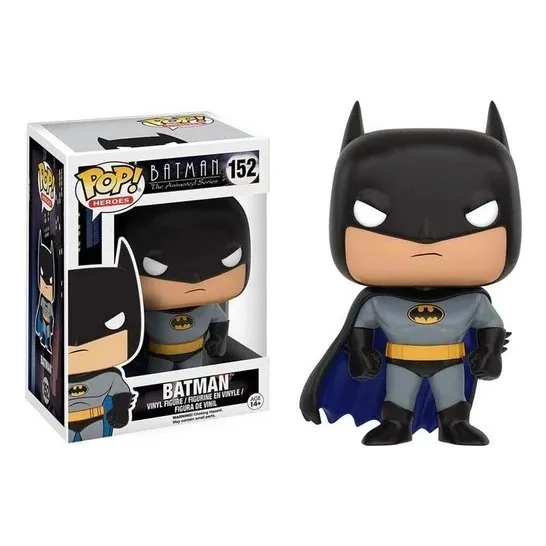Figura de acción Funko Batman Batman 11570 de Funko Pop! Heroes