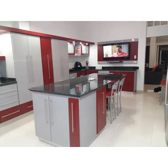 Cocinas Empotradas Modernas, Closet Y Muebles, Diseños 3d