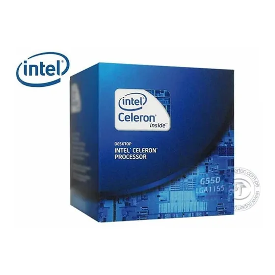 Procesador Cpu Intel Celeron G550 1155 2.6 Ghz 2mb Cache 
