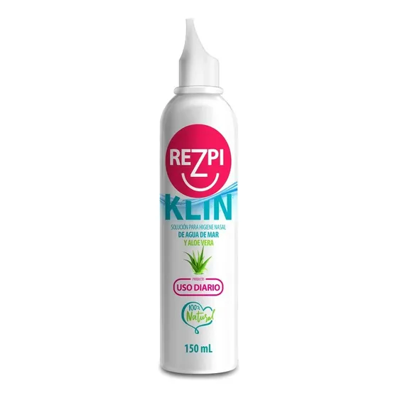 Newscience Higiene Nasal Agua De Mar Con Aloe Rezpiklin