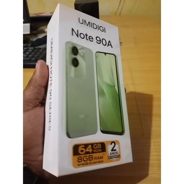 Umidigi Note 90a 64gb, 8gb De Ram Azul Nuevo Caja