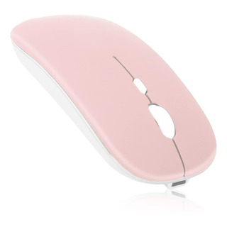 Mouse Yisen Sb-129 Inalámbrico Bluetooth Y 2.4g Recargable Rosa Mouse Yisen Sb-129 Inalámbrico Bluetooth Y 2.4g Recargable Rosa