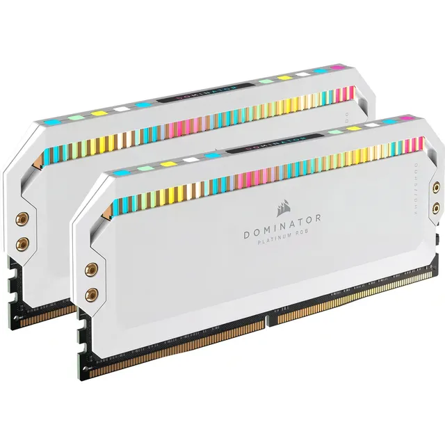 Memoria Ram Corsair Dominator 64gb Ddr5 5600mhz Rgb White