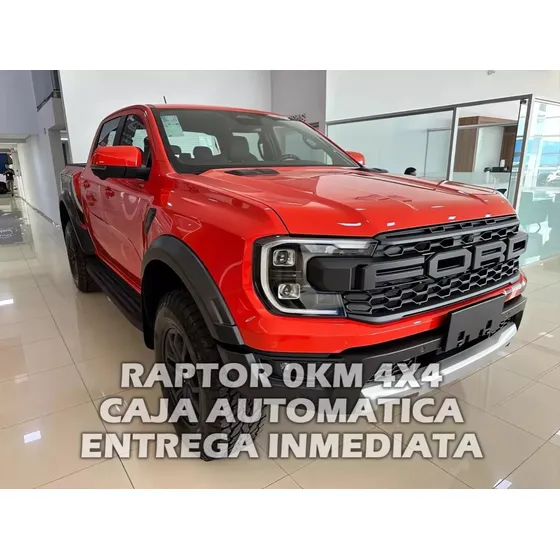 Ford Ranger Raptor 3.0l V6 Ecoboost Biturbo Cabina Doble 4x4