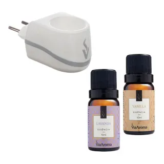 Aromatizador ElĂ©trico + EssĂȘncia - Escolha A Cor E EssĂȘncia! Cor Branco C/ Vanilla E Lavanda 127/220v Aromatizador ElĂ©trico + EssĂȘncia - Escolha A Cor E EssĂȘncia! Cor Branco C/ Vanilla E Lavanda 127/220v