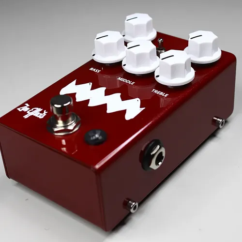 Pedal Jhs Charlie Brown V4 Overdrive, Tom Suave E Dinâmico