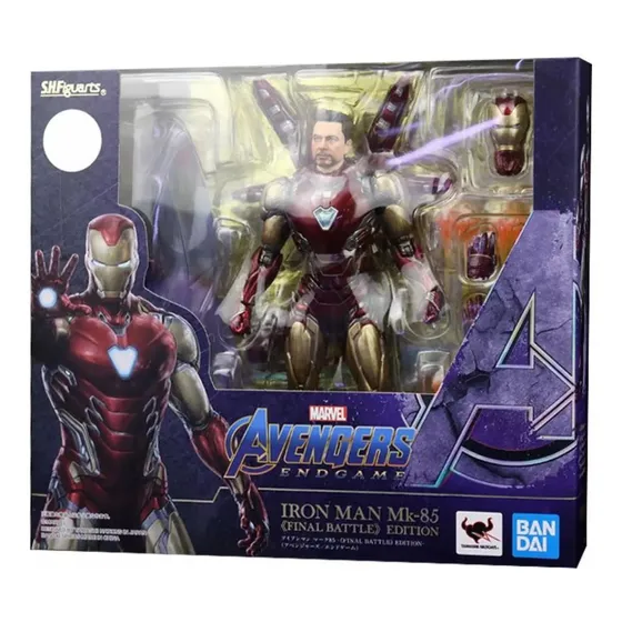 Figura Iron Man Mk 85 Avengers Endgame S.h Figuarts Bandai