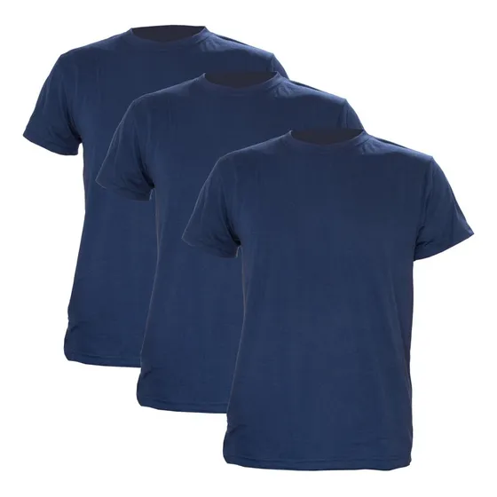 Camiseta Básica / Camisetas De Color Básica Speedway Pack X3