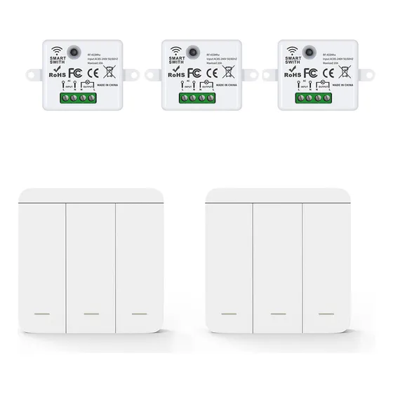 Interruptor De Control Remoto Ac 85-250v Para Lámpara Led