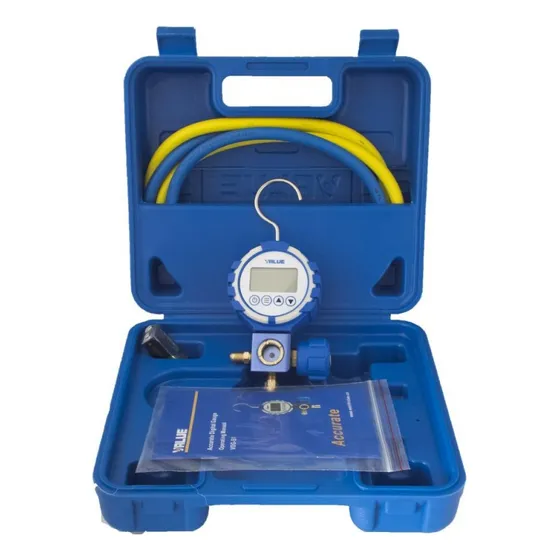 Manifold Digital Refrigeracion Value R410 R22 R134a