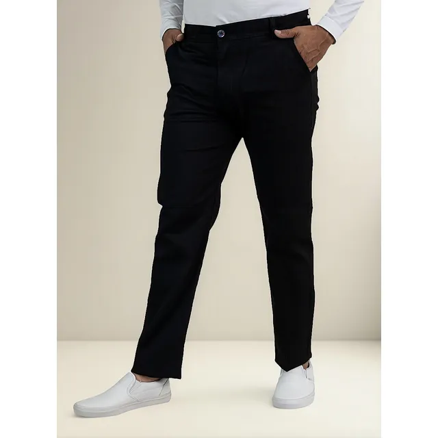 Pantalon De Gabardina Casual Skinny Studio 74 Talla Extra