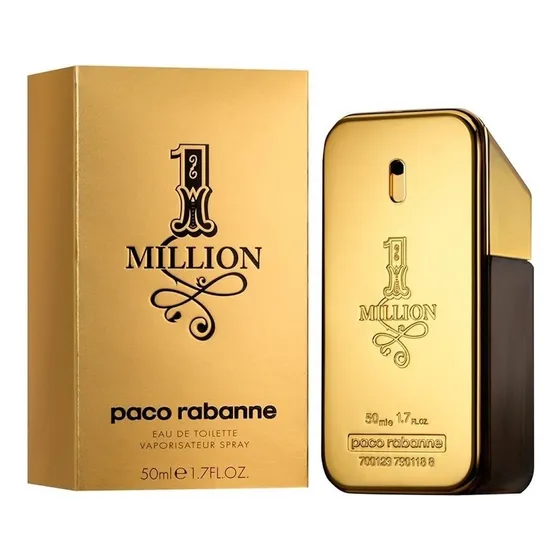 Perfume Paco Rabanne One Million 50ml Original