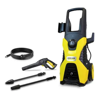 Lavadora De Alta Pressão KÀrcher K4 Motor A Indução 1.885 Psi 1.700w Cor Amarelo/preto Lavadora De Alta Pressão KÀrcher K4 Motor A Indução 1.885 Psi 1.700w Cor Amarelo/preto