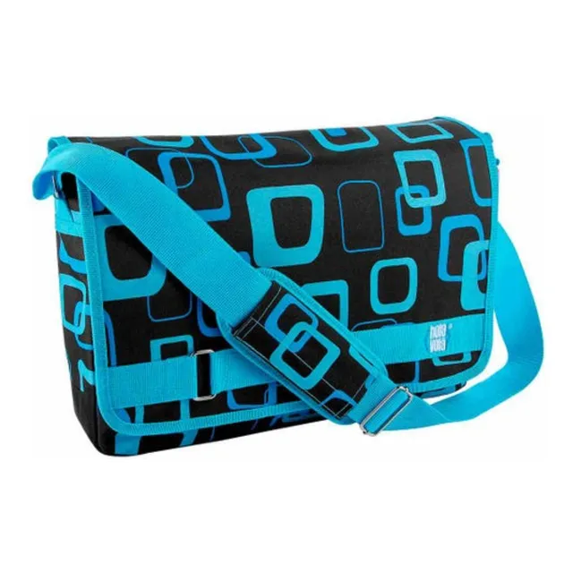 Porta Laptop Promoopcion Portafolio Diseños Poliester Color Azul Tamaño De Pantalla De La Laptop 15