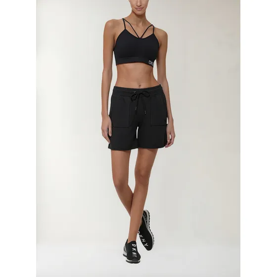 Pantaloneta Blk Dkny Para Dama Negro