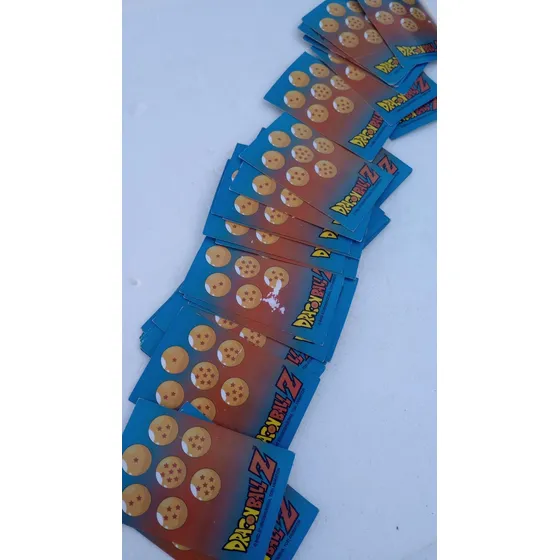 35 Cartas Dragón Ball Z 