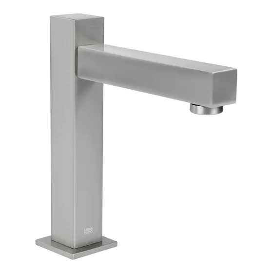 Mezcladora Para Lavabo Urrea 9290an.9 Acero Inoxidable