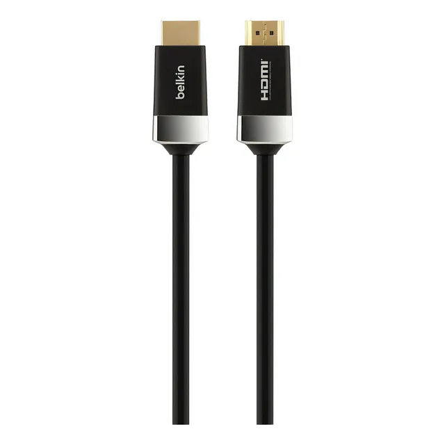 Cable Hdmi A Hdmi 1m Color Negro
