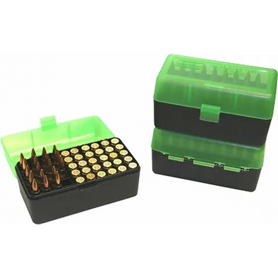 Caja Porta Munición  Mtm Recarga X 50u 375 / 45-70 Govt.