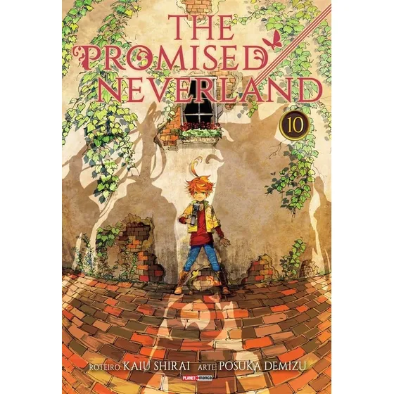 The Promised Neverland Vol. 10, de Shirai, Kaiu. Editorial Panini Brasil LTDA, capa mole em português, 2020