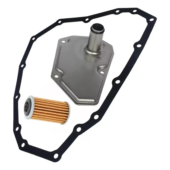 Filtros Empaqueta Caja Automát Cvt Nissan Qashqai Juke March