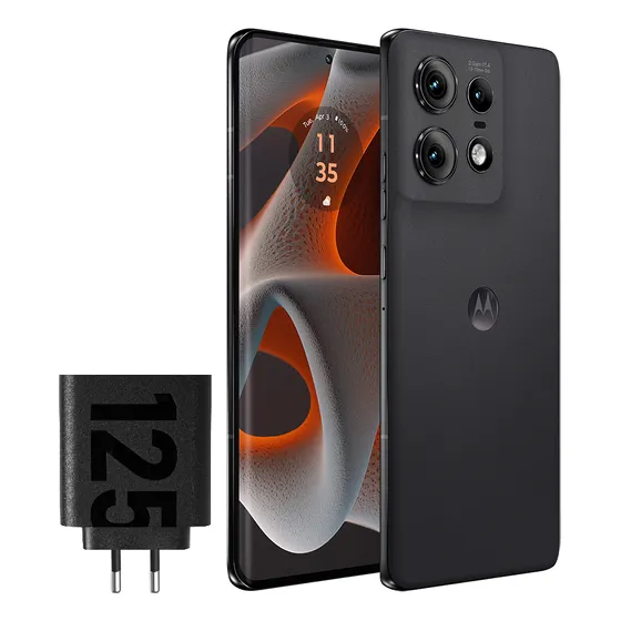 Motorola Edge 50 Pro 512 Gb Negro 12 Gb Ram Hasta 24Gb, Cámara 50Mp, 13 Mp, Teleobjetivo 10mp. Certificación Pantone Skintone Validated.