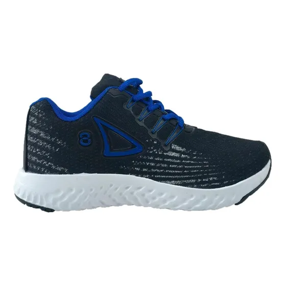 Seta Zapatillas Running Niño 07kd Negro-azul Ras