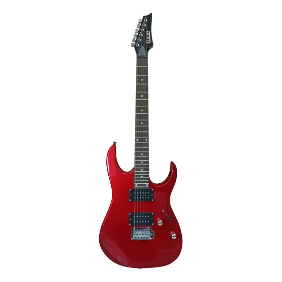 Guitarra Eléctrica Primer Prg-01 Rw Mrd