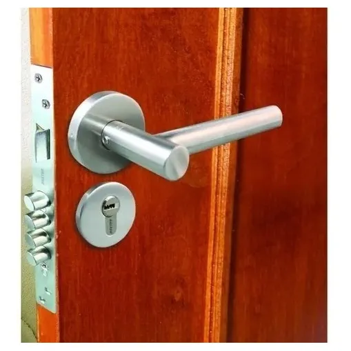 Cerradura Chapa - Alta Seguridad 60 Mm - Dexter Deluxe 6506