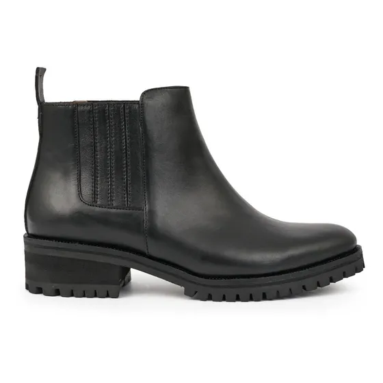 Bota Cuero Mujer Botineta Borcego Briganti Zapato Harrisburg
