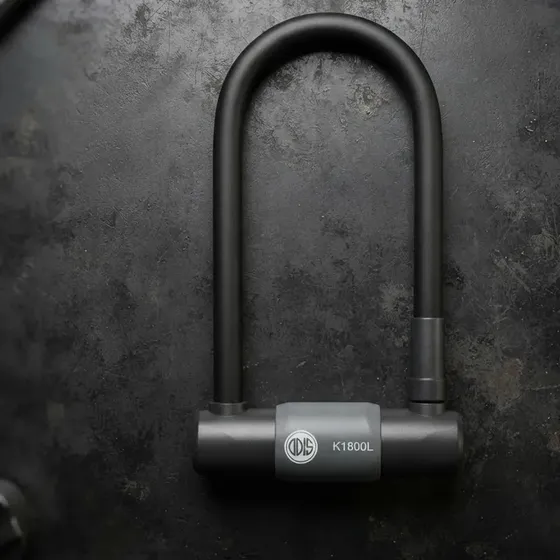 Candado U Lock Odis K1800l 18x233mm Llave Disco