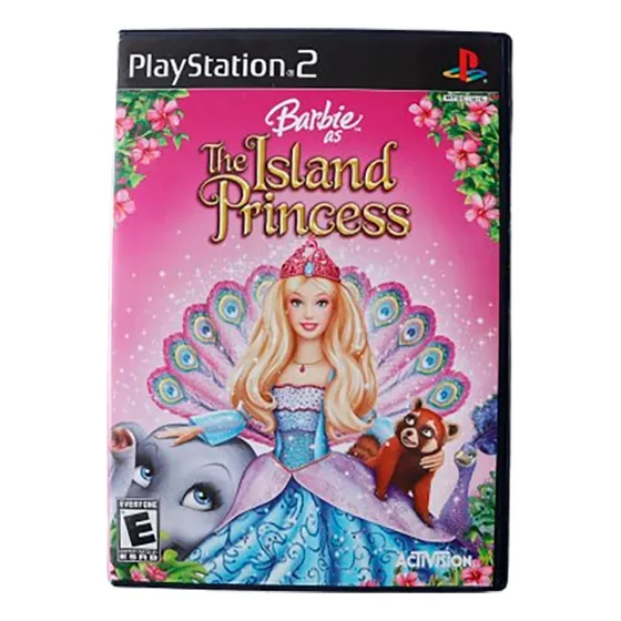 Barbie As The Island Princes Ps2