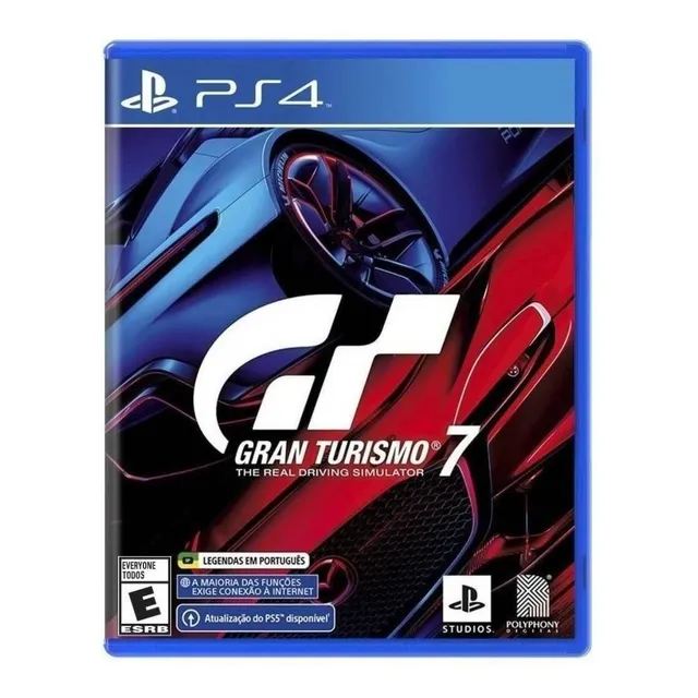 Gran Turismo 7 Físico Estándar PS4