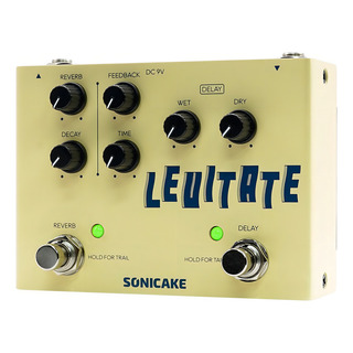 Pedal De Efecto Sonicake Levitate Qds-2 Amarillo Pedal De Efecto Sonicake Levitate Qds-2 Amarillo