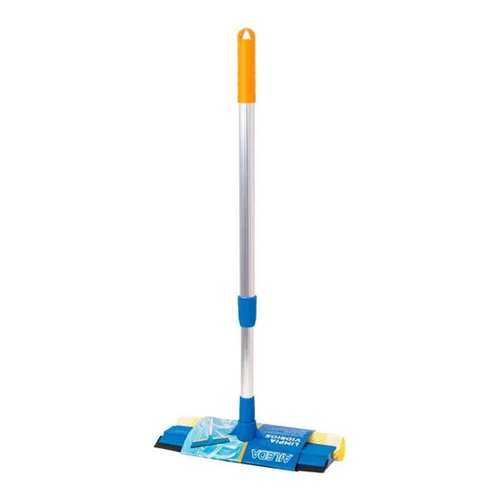 Limpiador De Vidrios Con Mango Extensible De 47 A 73 Cm