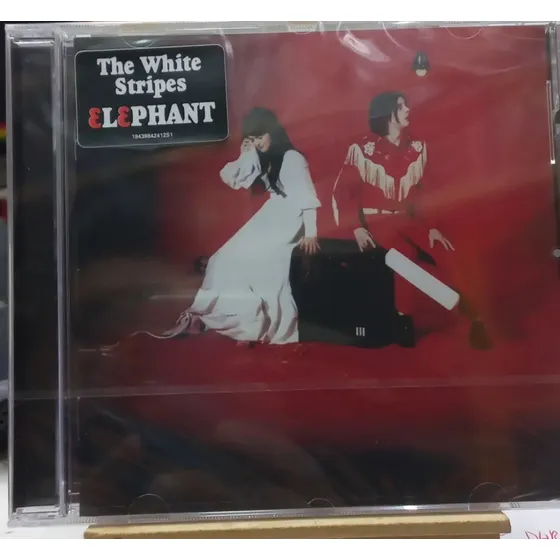 The White Stripes- Elephant Cd Imp Eu Nuevo 