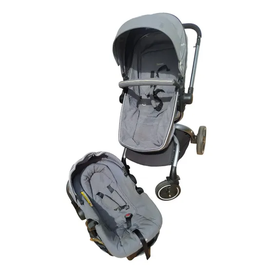 Cochecito Bebesit 360 Deluxe - Con Moisés Y Silla