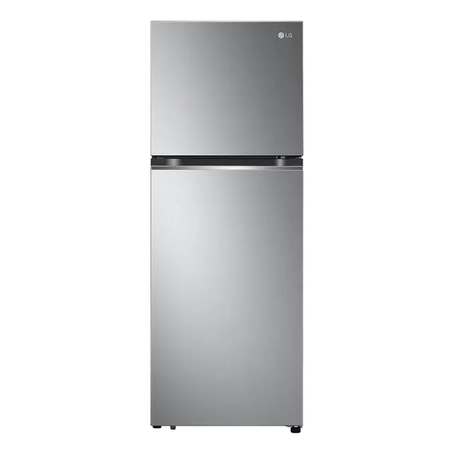 Refrigeradora LG Top Freezer 335l Door Cooling Gt33bpp Plat