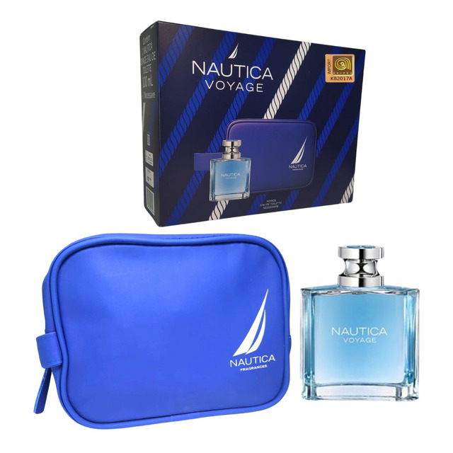 Nautica Voyage Masculino - Eau De Toilette 100ml + Nécessaire Nautica Voyage Masculino - Eau De Toilette 100ml + Nécessaire