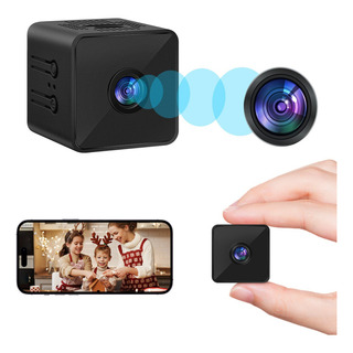 Cámara Espía Wifi Mini Seguridad Alarm 1080p Visión Nocturna Cámara Espía Wifi Mini Seguridad Alarm 1080p Visión Nocturna