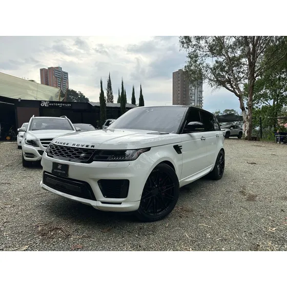 Land Rover Range Rover Sport 3.0 Hse Autobiography
