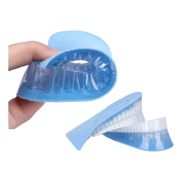 Taloneras Plantillas Silicona Unisex Para Aumentar Altura