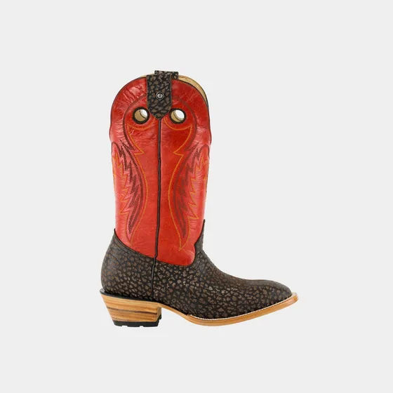 Botas Vaqueras Hombre Horsag Española Tacon Cubano Piel Orig