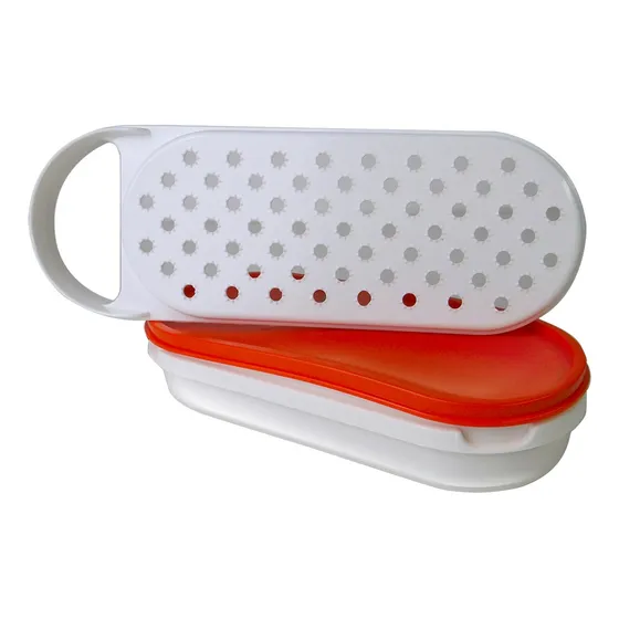 Rallador De Queso Con Envase Y Tapa 733 Ml
