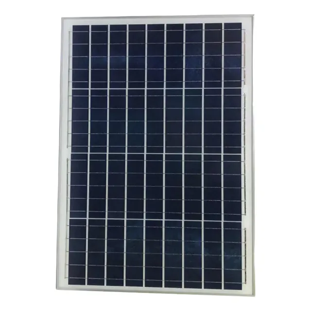 Panel Solar 50w - Monocristalino Para Sistema Solar