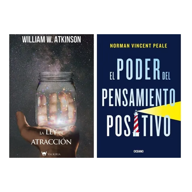 Libro La Ley De Atraccion + Poder Del Pensamiento Positivo